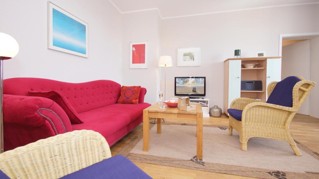 Kurhaus Nordstrand Wohnung 40 Герен Екстер'єр фото